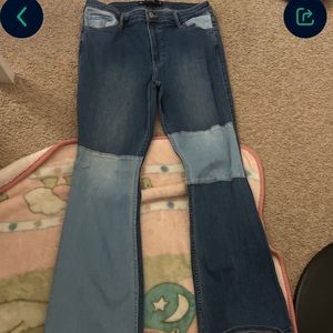 These are jeans from the store Hollister